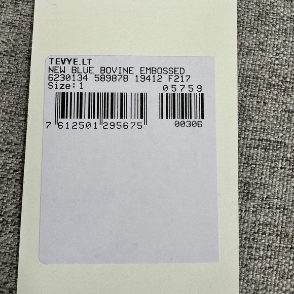 Bally New Blue Folding Wallet - Picture 10 of 11